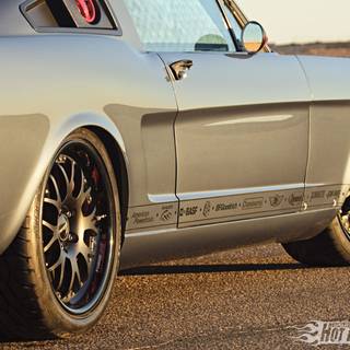 1966 Mustang wallpaper