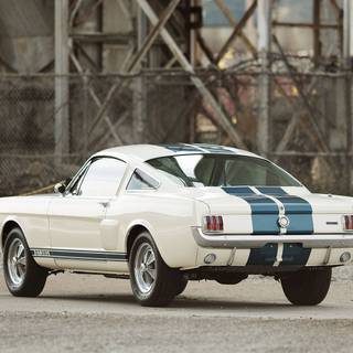 1966 Mustang wallpaper