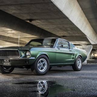 1966 Mustang wallpaper