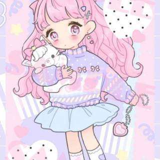 Anime Kawaii cute wallpaper