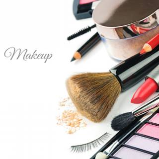 Makeup kit wallpaper