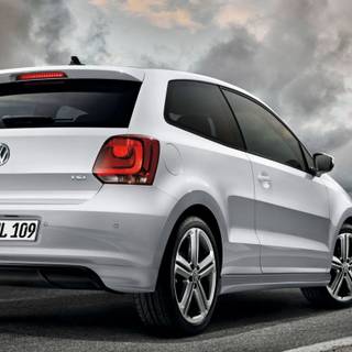 4k smartphone Volkswagen Polo wallpaper