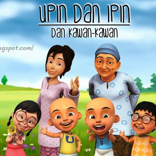 Upin and Ipin desktop wallpaper