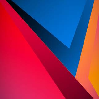 Shapes iPhone 4k wallpaper