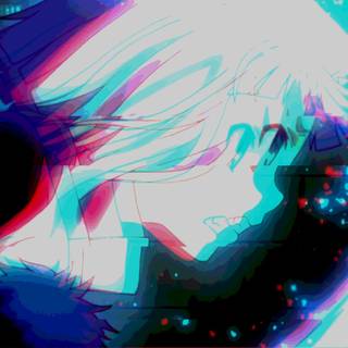 PC aesthetic girl wallpaper