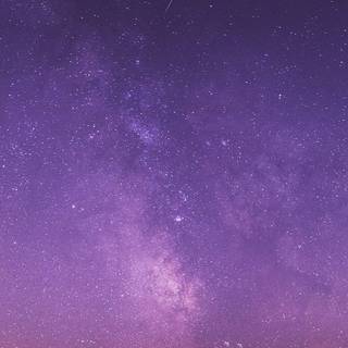 Purple aesthetic night sky wallpaper