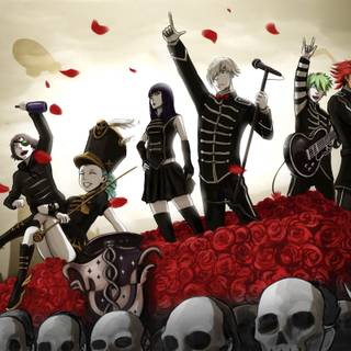 Death Parade anime wallpaper