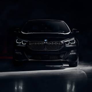 Black car 2021 wallpaper