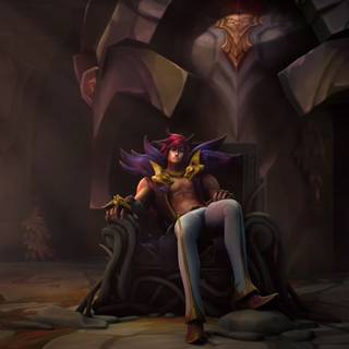 League of Legends Sett wallpaper