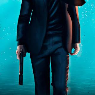 John Wick iPhone 12 wallpaper