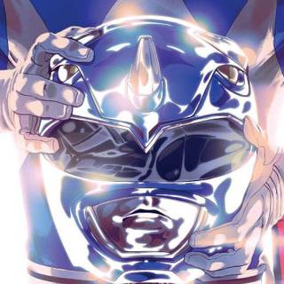 Power Ranger Blue wallpaper