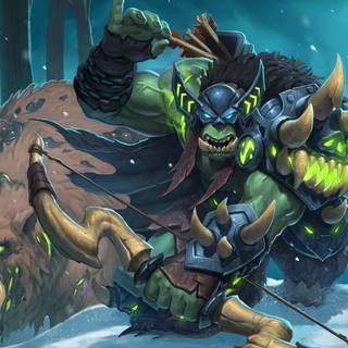 Rexxar wallpaper