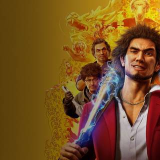 Yakuza 7 wallpaper