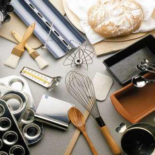 Utensils wallpaper