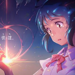 Kimi No Na Wa PC wallpaper
