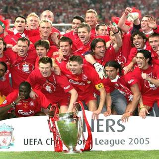 Liverpool squad wallpaper