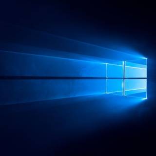 Light blue and dark blue wallpaper