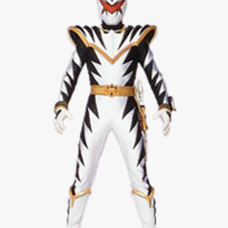 Dino Thunder White Ranger wallpaper