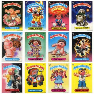 Garbage Pail Kids wallpaper