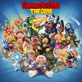Garbage Pail Kids wallpaper