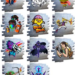 Fortnite Chapter 2: Season 6 wallpaper