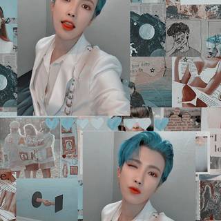 Kim Hongjoong wallpaper