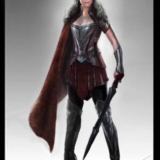 Thor Lady Sif wallpaper