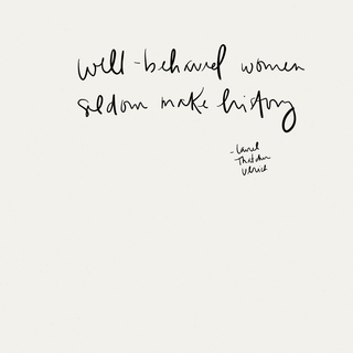 Womens history quotes wallpaper