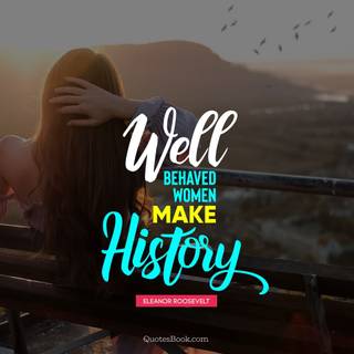 Womens history quotes wallpaper