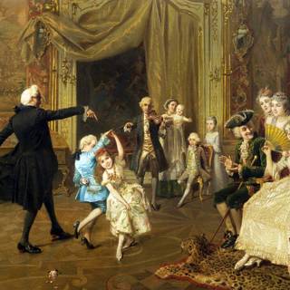 Old paintings wallpaper