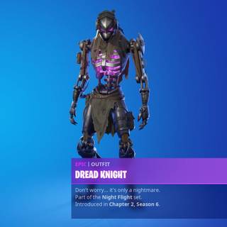 Dread Knight Fortnite wallpaper