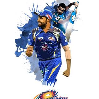 Mumbai Indians team wallpaper