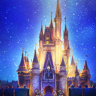 Disney Palace wallpaper