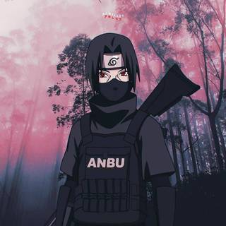 Itachi drip wallpaper
