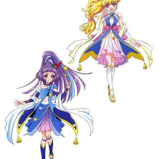 Mahou Tsukai Pretty Cure wallpaper