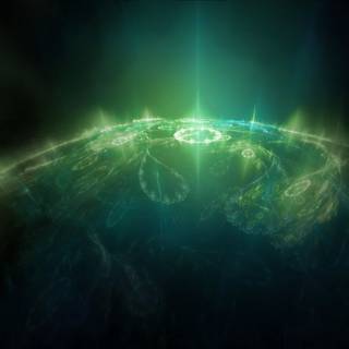 Spring horizont wallpaper