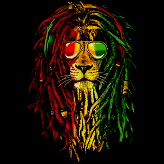 Reggae lion wallpaper