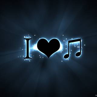 Love sign wallpaper
