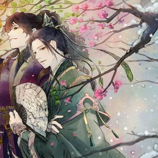 Luo Binghe wallpaper