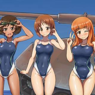 A group of brown skin girls wallpaper