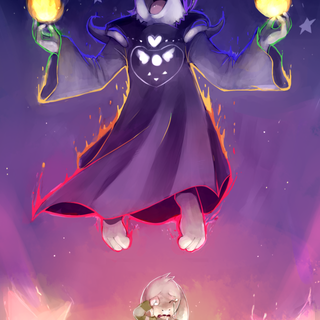 Storyshift Asriel wallpaper