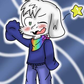 Storyshift Asriel wallpaper