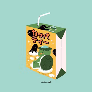 Kappa Yokai wallpaper