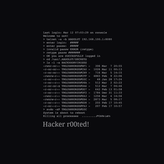 Scary hacker wallpaper