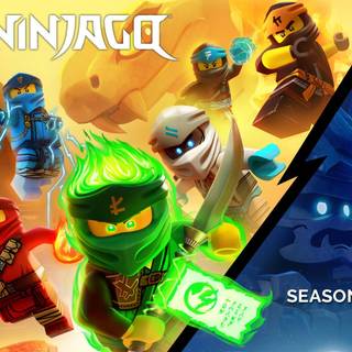 Ninjago season 11 wallpaper