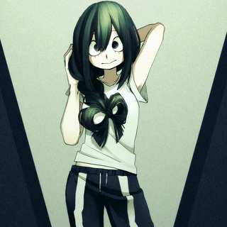 Froppy MHA wallpaper