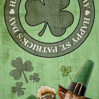 St. Patrick’s Day Leprechaun wallpaper