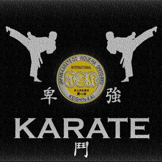 Women karate wallpaper