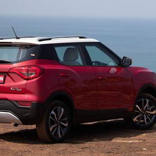 Mahindra logo wallpaper