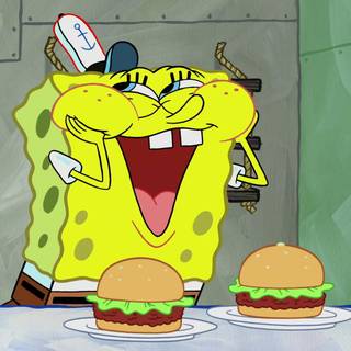 Krabby Patty wallpaper